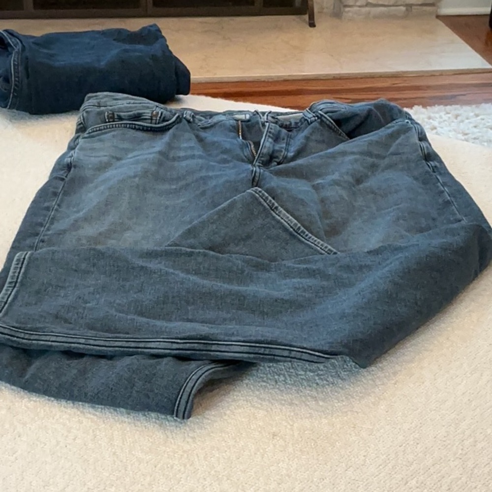 Rag & Bone Slim Fit Blue Denim Jeans